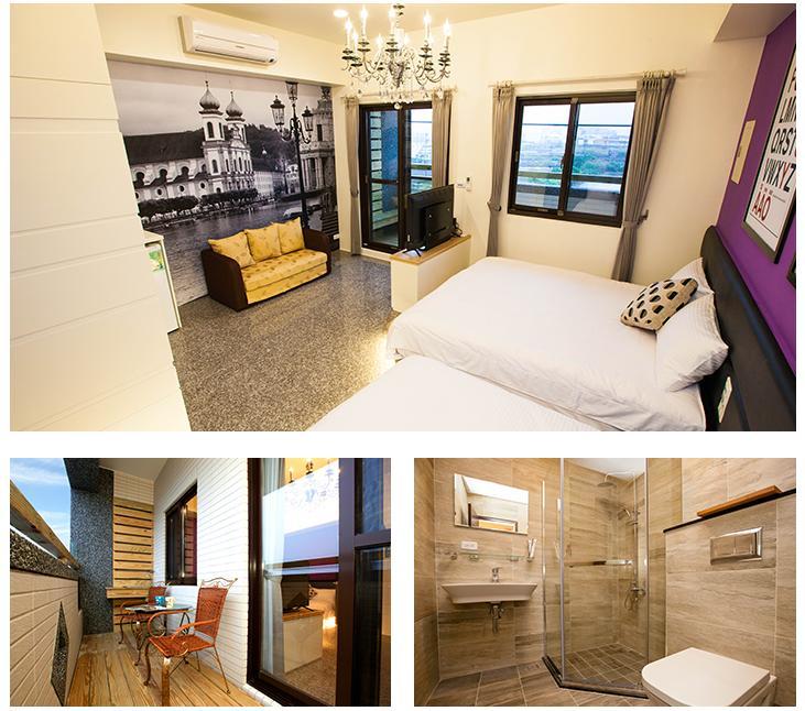 Township Small Building B&B Dongshan  Exterior photo
